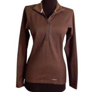 Patagonia S Brown Performance Base Layer